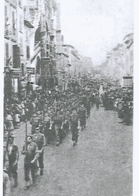 Dfil  Villefranche sur Sane, 3 septembre 44