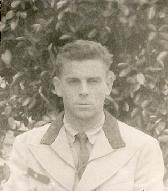 R.G. Barthélemy en 1941, aux Chantiers de Jeunesse