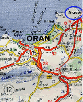 Arzew, prs d'Oran -Algrie