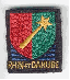 insigne Rhin et Danube "armée de Lattre"